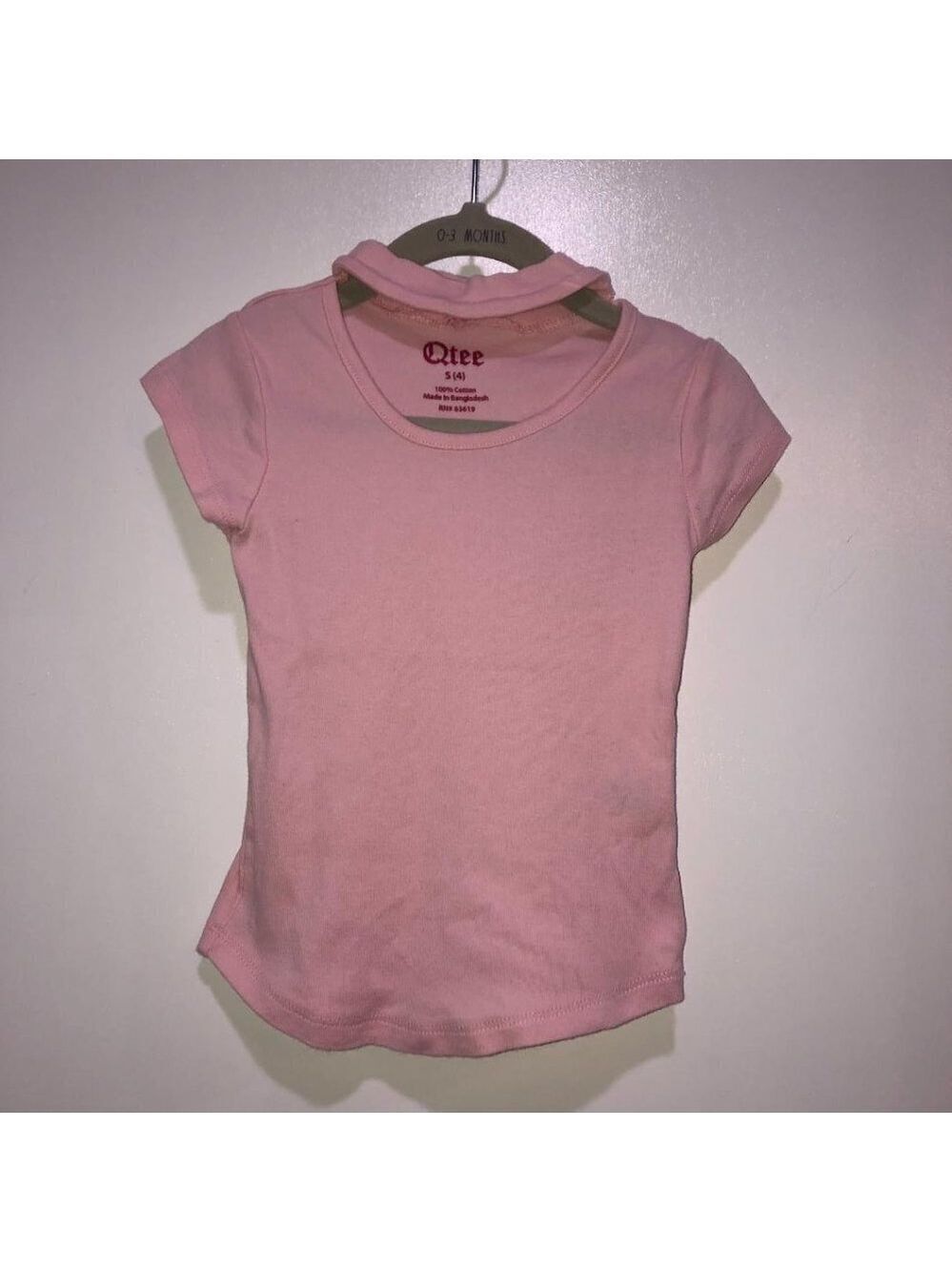 5 for $10 Girl's Qtee short sleeved tee shirt Size S (4)